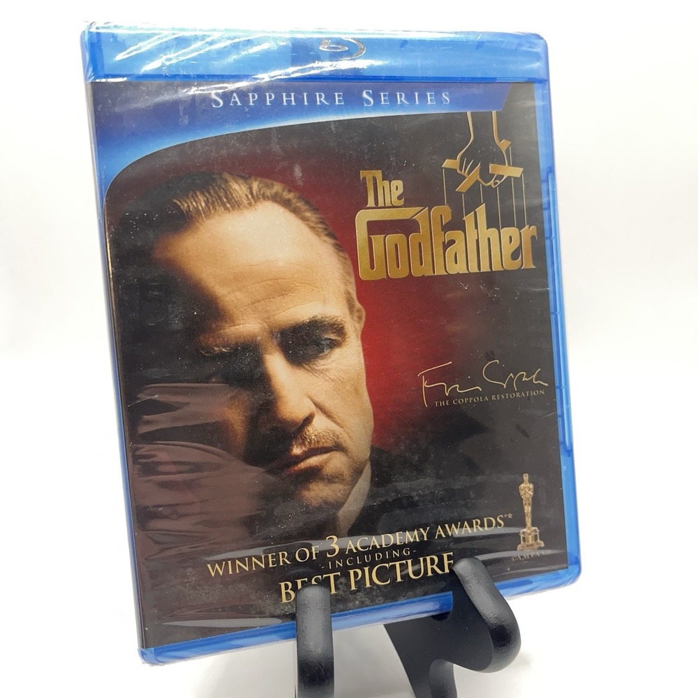 The Godfather‎ (Blu-ray Coppola Restoration) Sapphire Series New Sealed